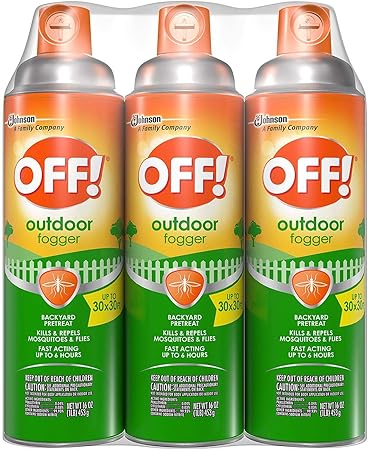Amazon Com Wooden Off Backyard Pretreat Outdoor Fogger 16