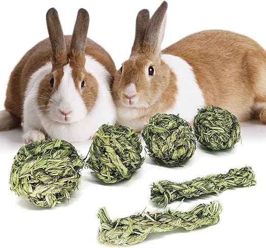 natural rabbit chew toys