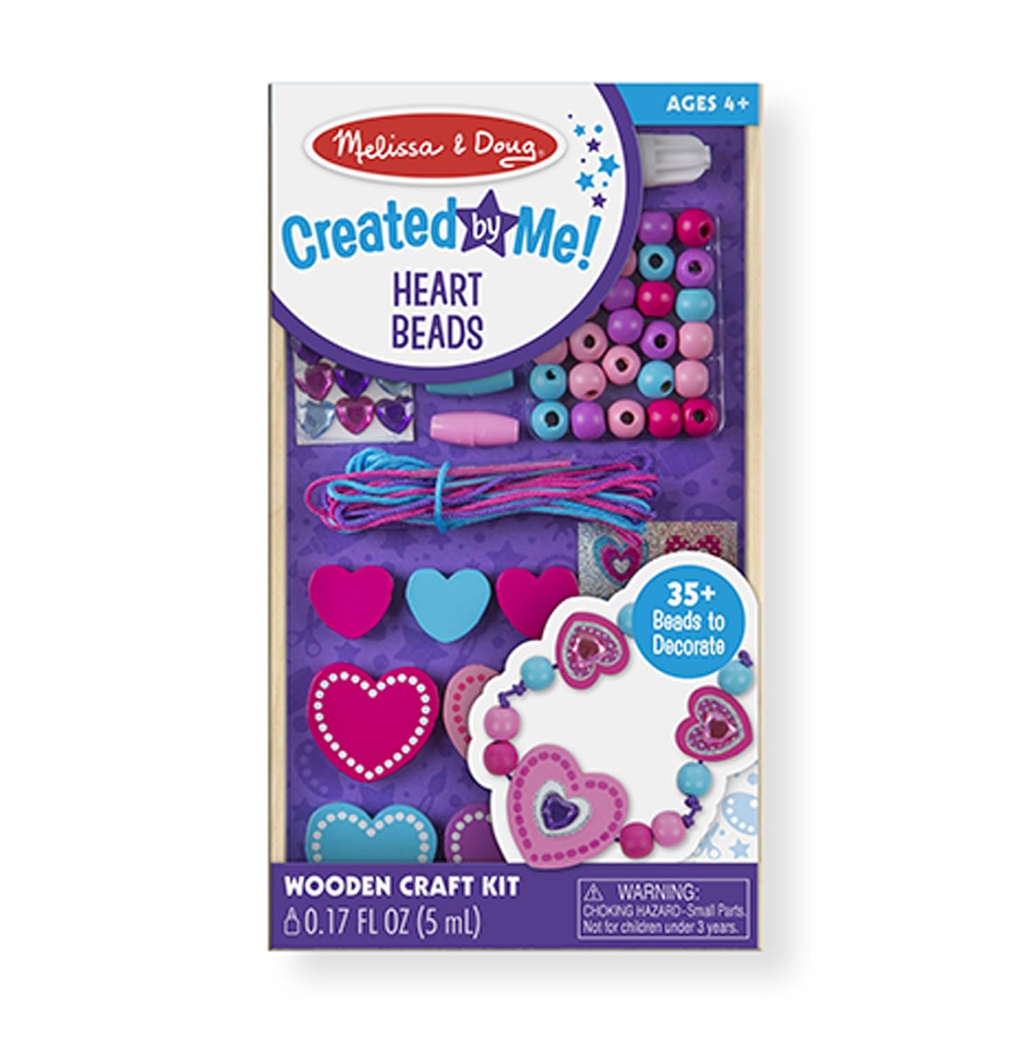 melissa and doug shimmering hearts