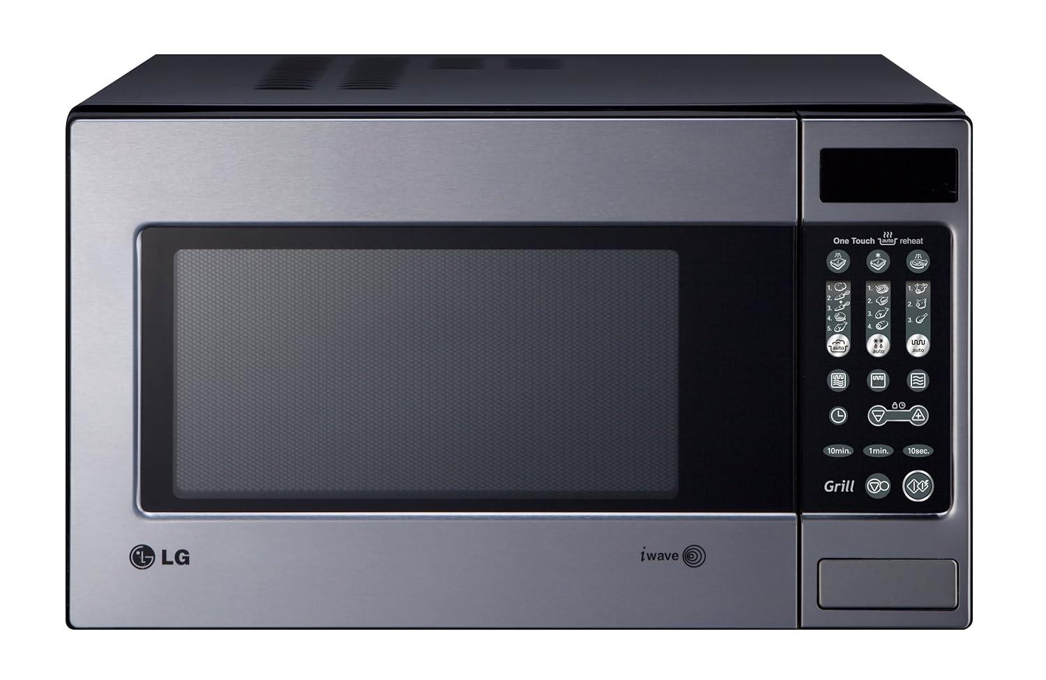 LG MH6043ZLT - Microondas, 700 W, color gris: Amazon.es: Hogar