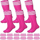 Panitay Sport Accessories Softball Soccer Socks Glitter Eye Black Stickers for Sports Youth Women Adult Cheer Supplies