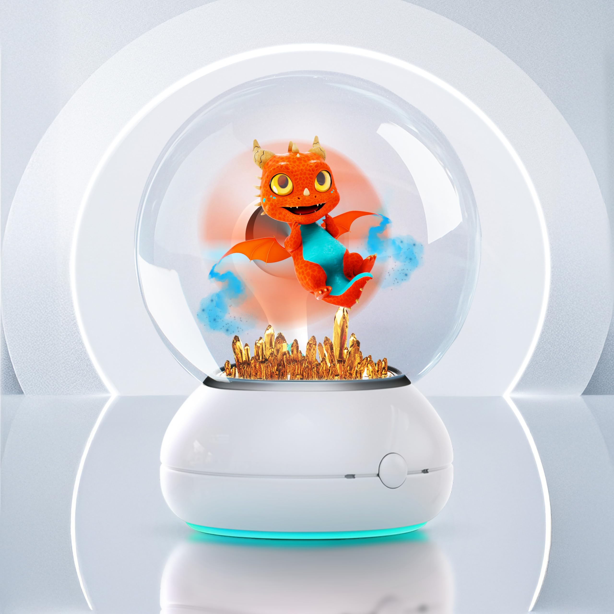 Photo 1 of Imagix Crystal Ball Interactive Holographic Display for Kids Ages 6 and Up