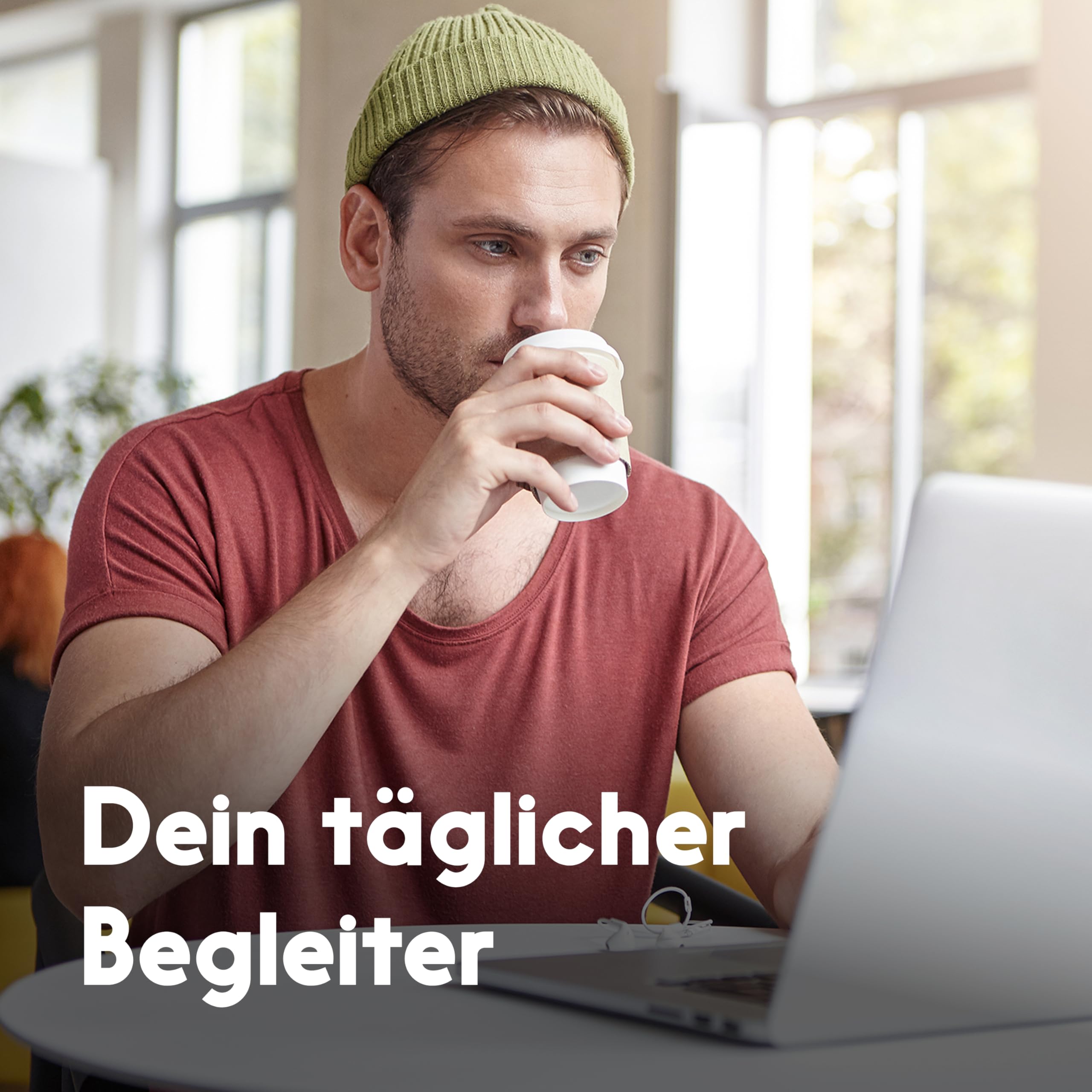 Koffeintabletten hochdosiert – 400 Tabletten – 200 mg Koffein pro Tablette, vegan – Laborgeprüft & produziert in Deutschland - Laborgeprüft - Verpackung kann variieren 2