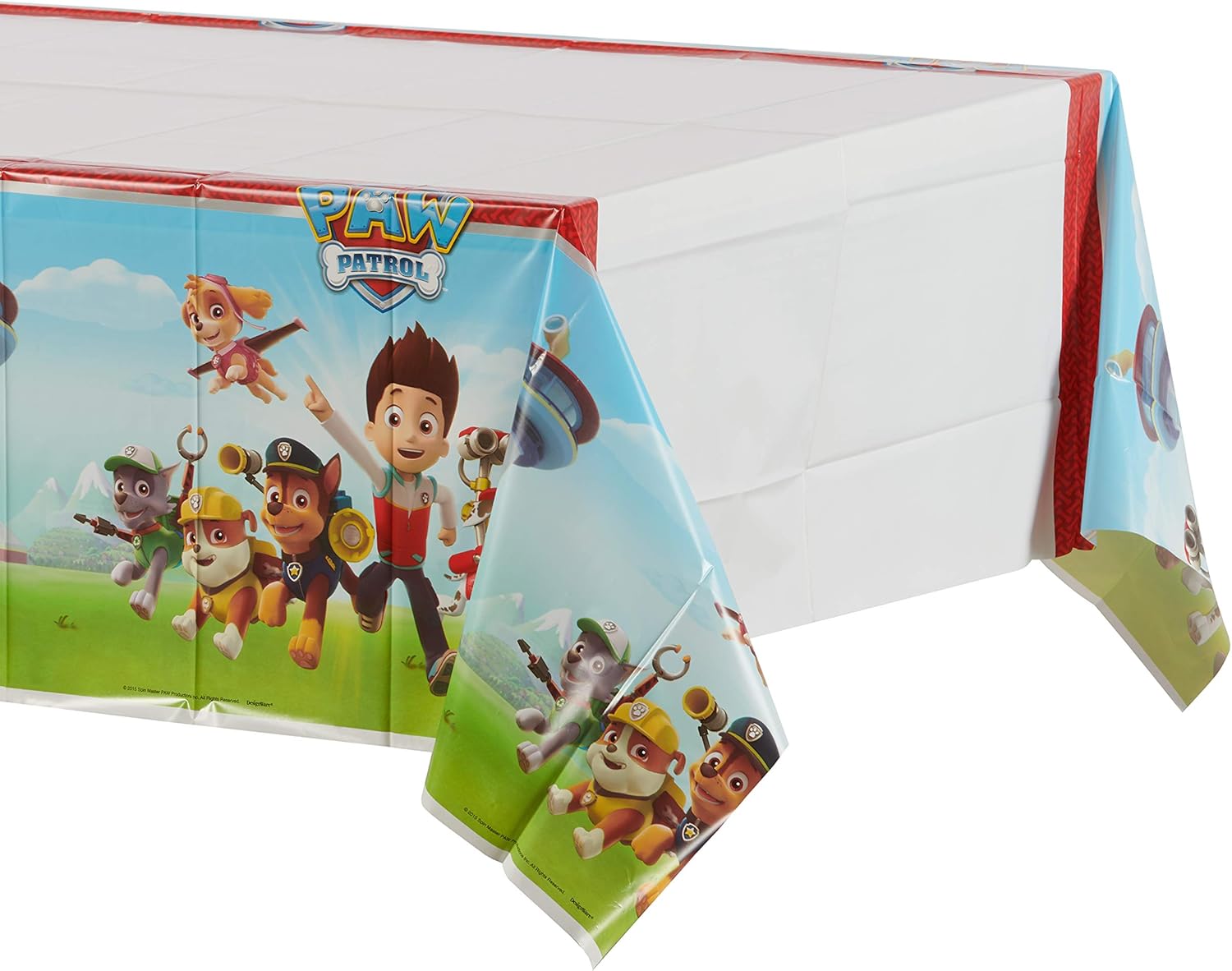 Best paw patrol table cloth