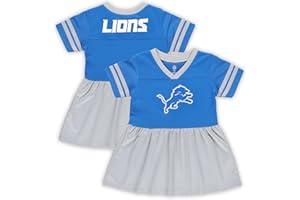 OUTERSTUFF Girls Toddler NFL Stadium Lights Fashion Jersey Dress