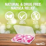 Sea-Band Travel & Motion Sickness Nausea Relief Acupressure Wristbands Kids view 4