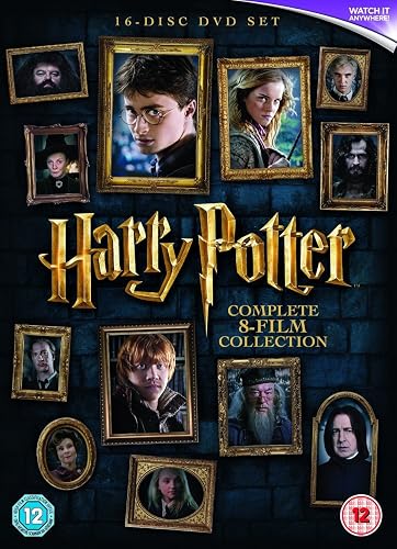#73 — Harry Potter - Complete 8-Film Collection (2016 Edition) [DV...