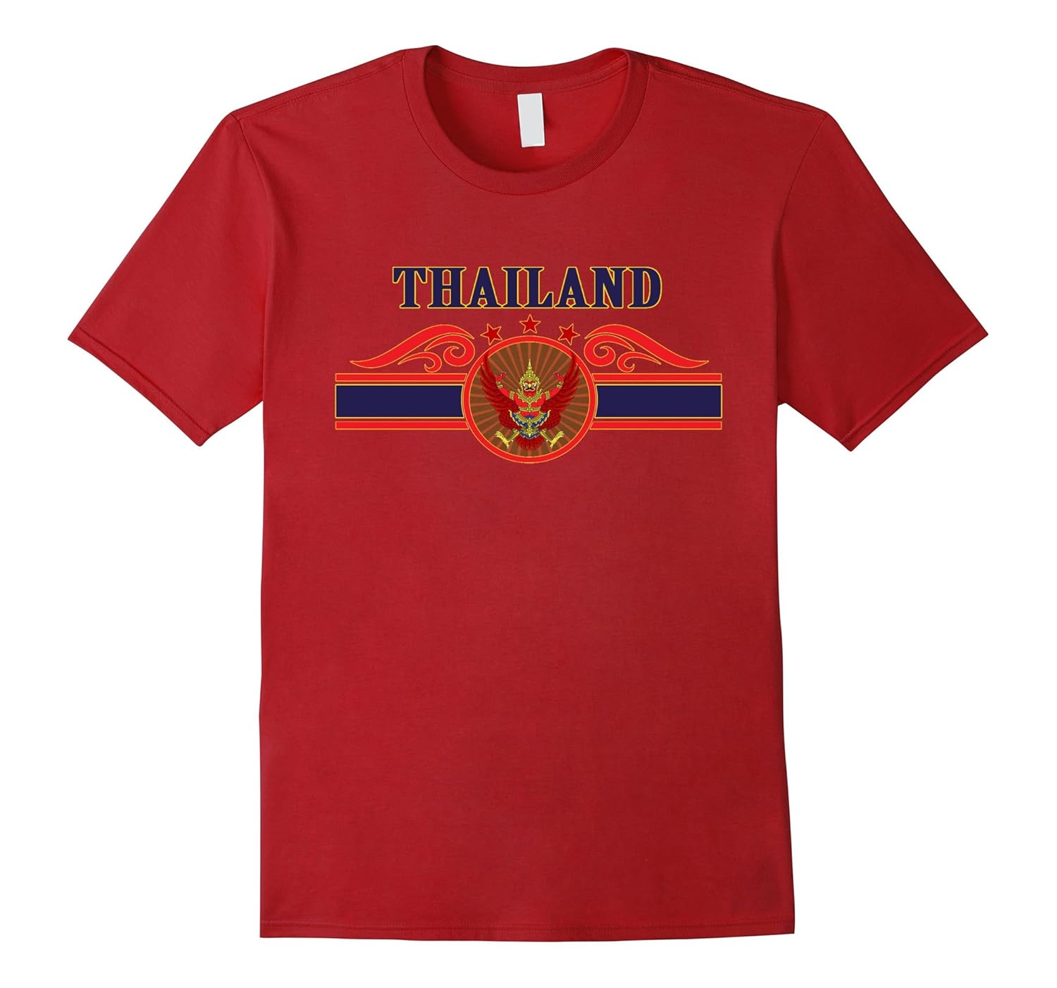 Thailand football Soccer awesome T-Shirt-Rose