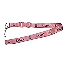 MLB Anaheim Angels Lanyard, Pink