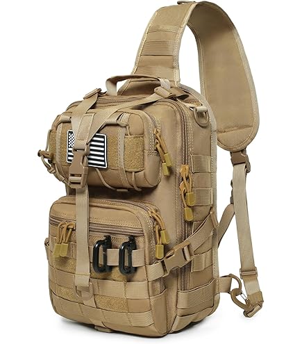 Amazon.com: Condor Elite - Utility Shoulder Bag Coyote Brown