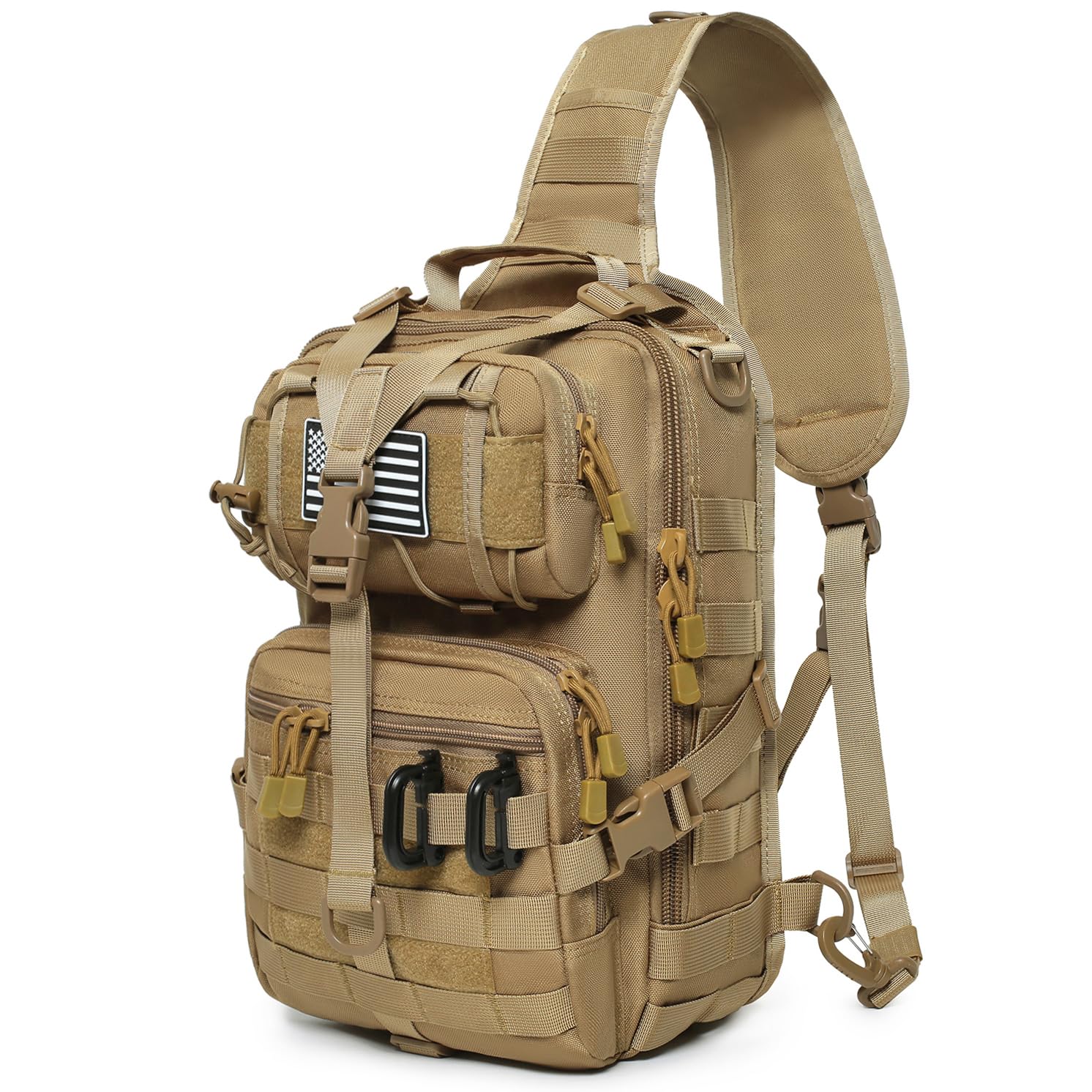 Lemubeane Tactical Sling Bag Backpack Military
