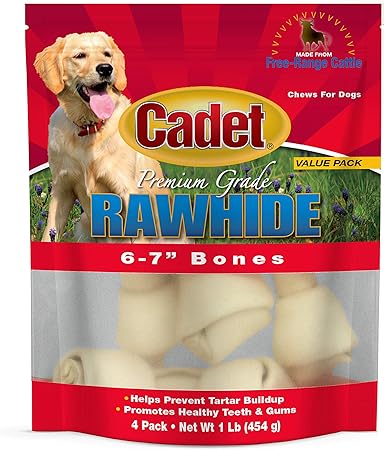 cadet rawhide bones