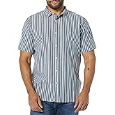 Amazon Essentials Men's Slim-Fit Short-Sleeve Poplin Shirt