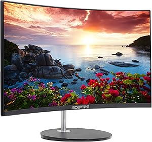 Sceptre 27' Curved 75Hz LED Monitor (C275W-1920RN)