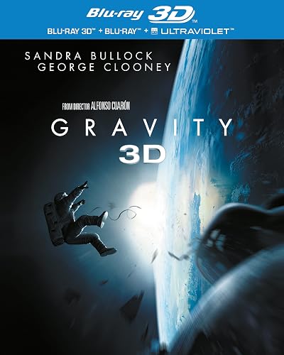 #57 — Gravity [Blu-ray 3D + Blu-ray] [2013] [Region Free]