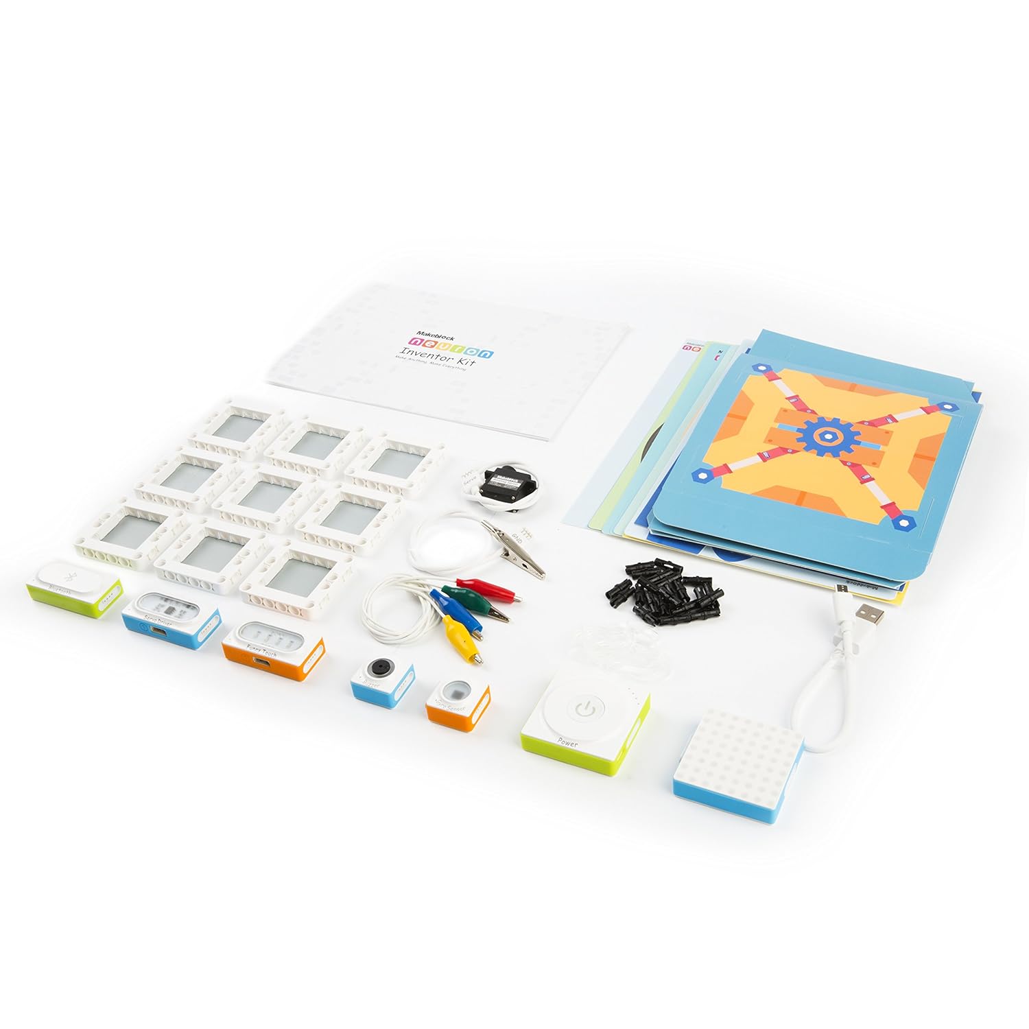 新品 Makeblock B07d46pzpv Kit Inventor 日本正規代理店品 日本語