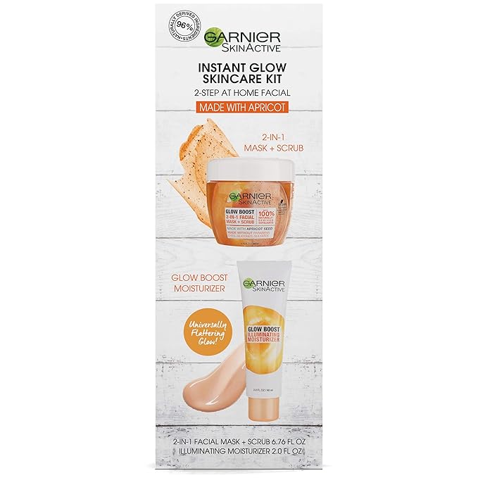 garnier glow moisturizer