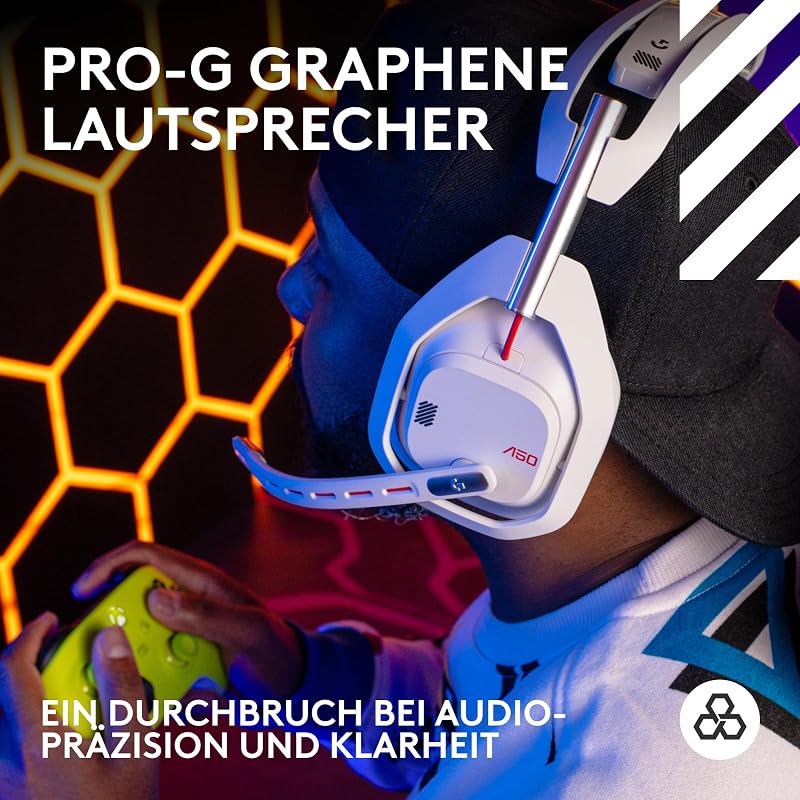 Astro A50 Lightspeed Kabelloses Gaming-Headset + Basisstation