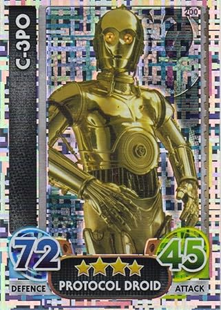 c3po trading card