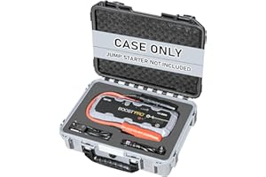 LOTOCASE Case for NOCO Boost GB150 – Waterproof Hard Shell Carrying Case with Custom Pre-Cut Foam, Shockproof Protective Travel Box Compatible with Boost GB150 UltraSafe Jump Starter
