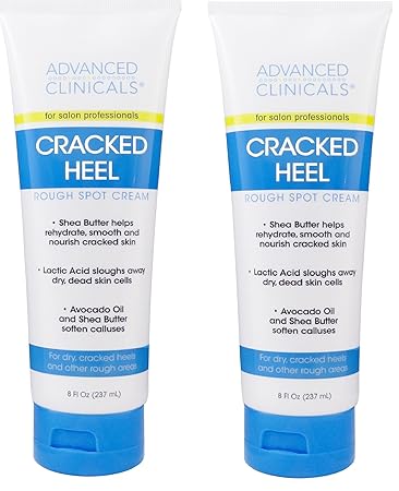 amazon cracked heel cream