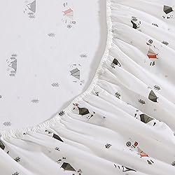 Eddie Bauer - Twin Sheet Set, Cotton Percale Bed