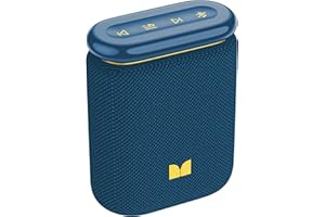 Monster Blaster Pebble Bluetooth Speaker, Portable Wireless Speaker with 20W Loud Sound, Bluetooth 6.0, Support 100+TWS Pairi