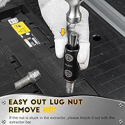 Topec Flip Edition Wheel Lock Removal Kit, 7-Piece