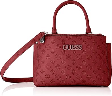 bolso guess rojo mujer