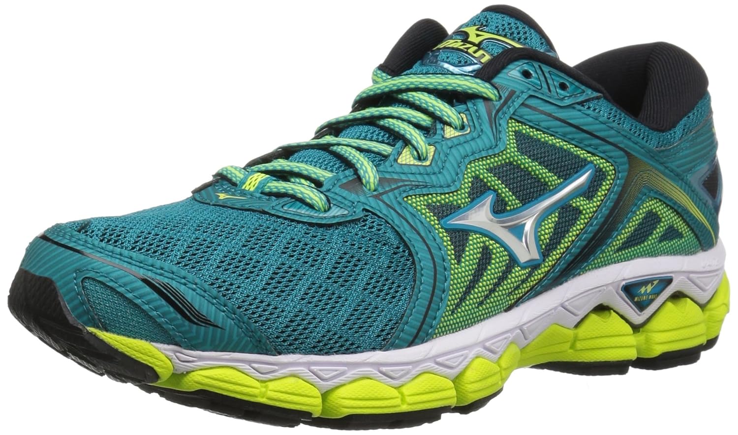 mizuno running womens yellow