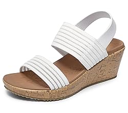 Skechers Women's Beverlee-Sheer Luck Wedge
