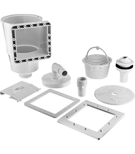 Hayward SPX1094B Frontplatte – Ersatzteil Für Automatische Pool-Skimmer – 6,4 Kg