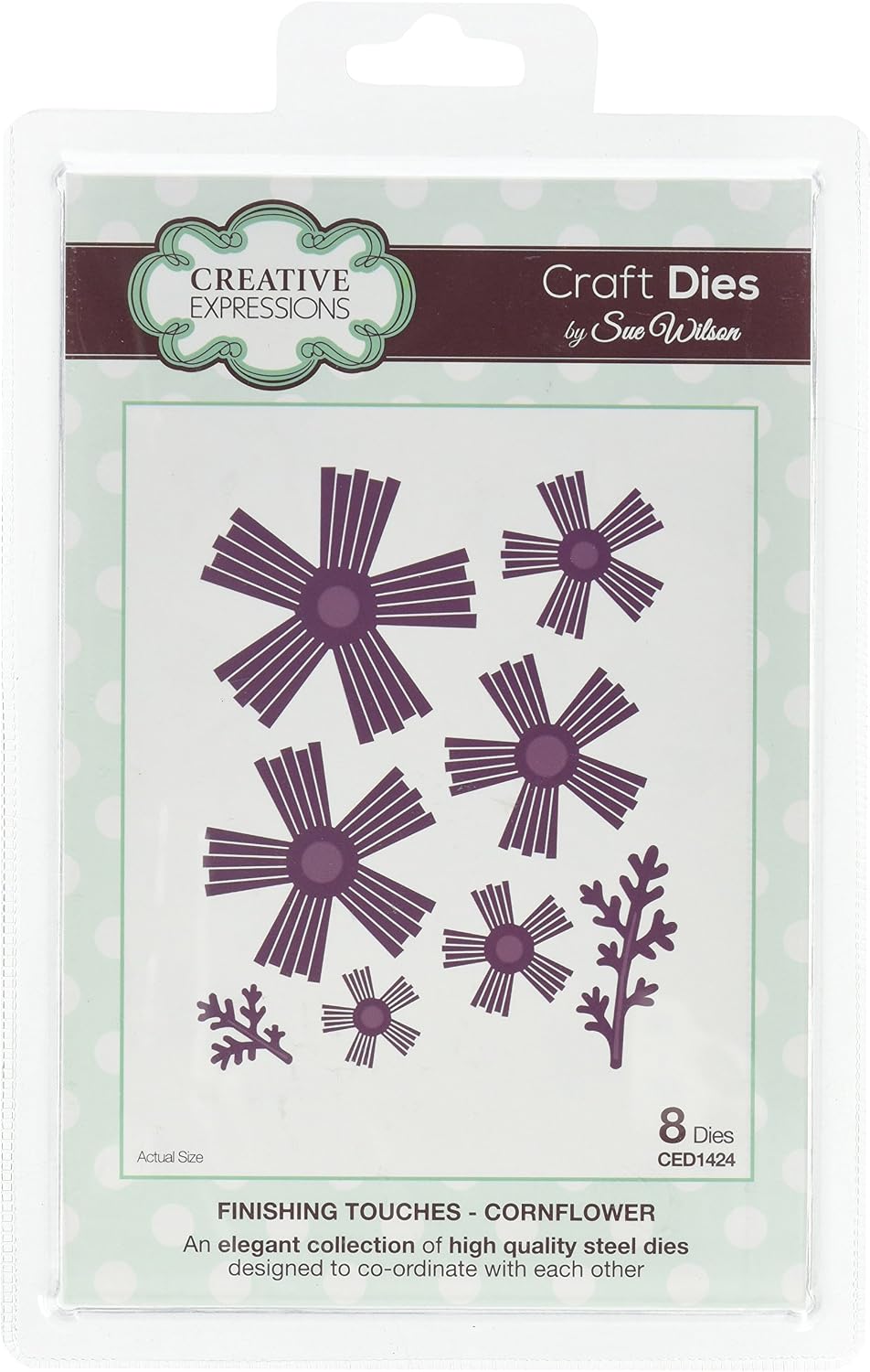 Finishing Touches Cornflower Die