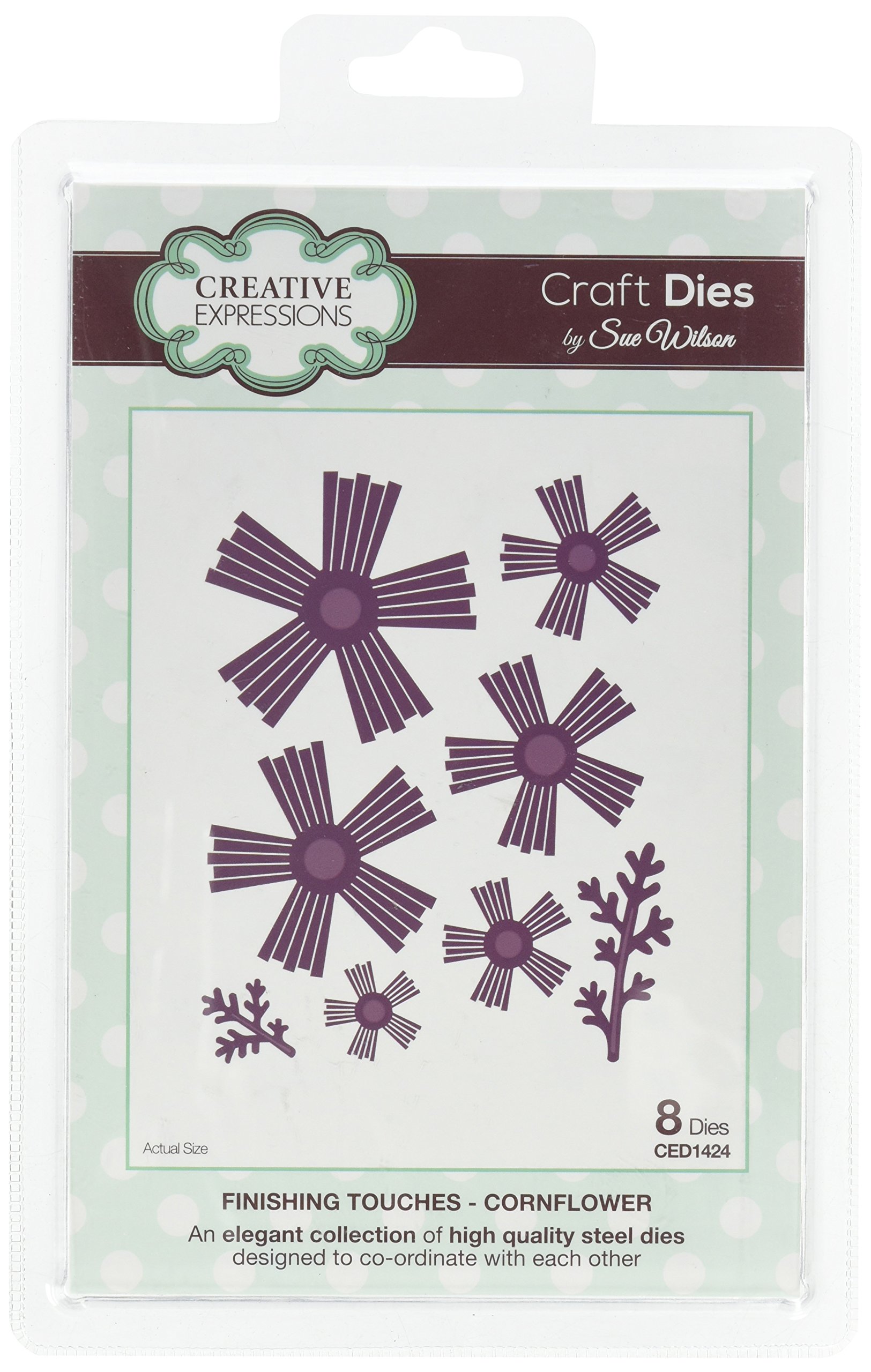 Finishing Touches Cornflower Die