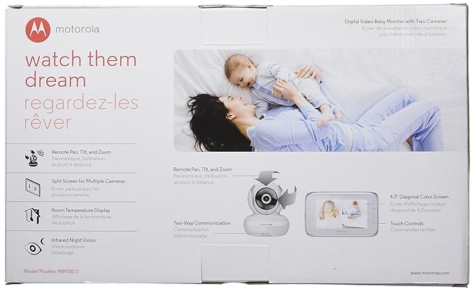motorola mbp38s video baby monitor