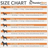 Thundershirt Dog Calming Jacket Large Grey Anxiety Coat view 5