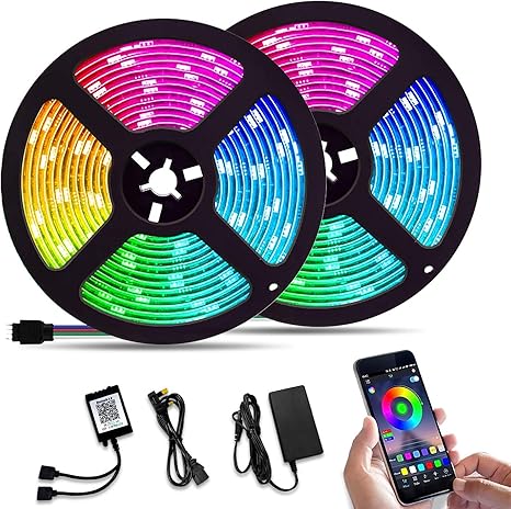 bluetooth music lights