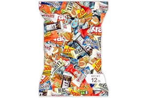 MUNCHBOX Bulk Chocolate Assortment Variety Pack - Chocolate Candy Variety Pack - 12 lb Bag of Mixed Bulk Candies, Milk, Dark and more! Bulk Candy Mix for Bag Stuffers - Candies - Choco Varieties (12 LBS)