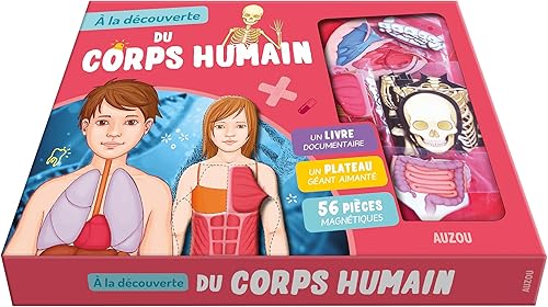 Download Mes premiers coffrets d'apprentissage - A la découverte du corps humain (Nouvelle édition 2017) PDF
