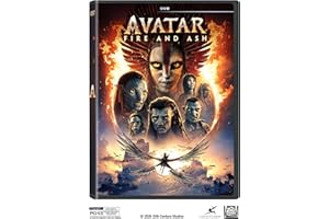 Avatar: Fire And Ash - DVD