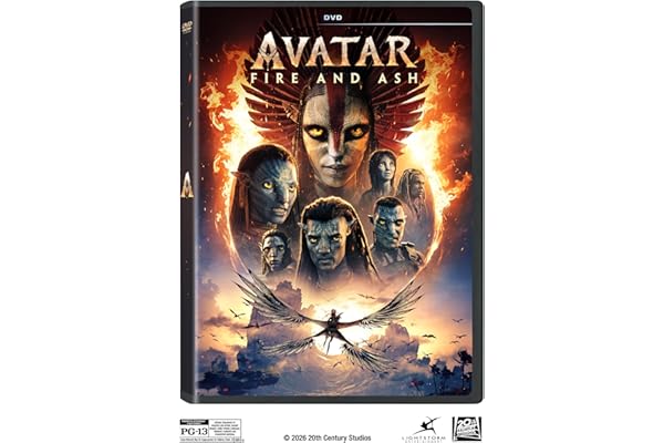 Avatar: Fire And Ash - DVD