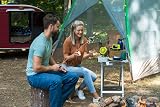Ryobi RCF18-0 18V ONE+ Cordless 10cm Clamp Fan Bare Tool Hyper Green view 5