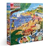 EeBoo Tree Of Life Puzzle – 1000 Teile, Quadratisch (58,4 X 58,4 Cm) – Nachhaltig, Recycelt, Für Erwachsene – Kunst Von Jennifer Orkin Lewis