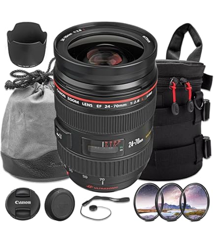 Amazon.com : Canon EF 24-70mm f/4L is USM Lens | L-Series Standard