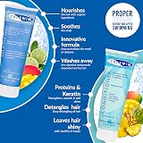 TRISWIM Chlorine Removal Hair Care Bundle Shampoo Conditioner 251ml Vegan view 2