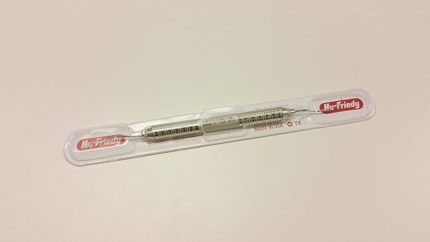 Amazon Com Dental Instrument Explorer No 11 12 After Five Exd11 12a6 Hu Friedy Original Beauty