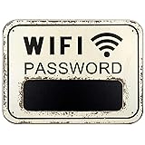 Excello Global Products WiFi Password Sign Made