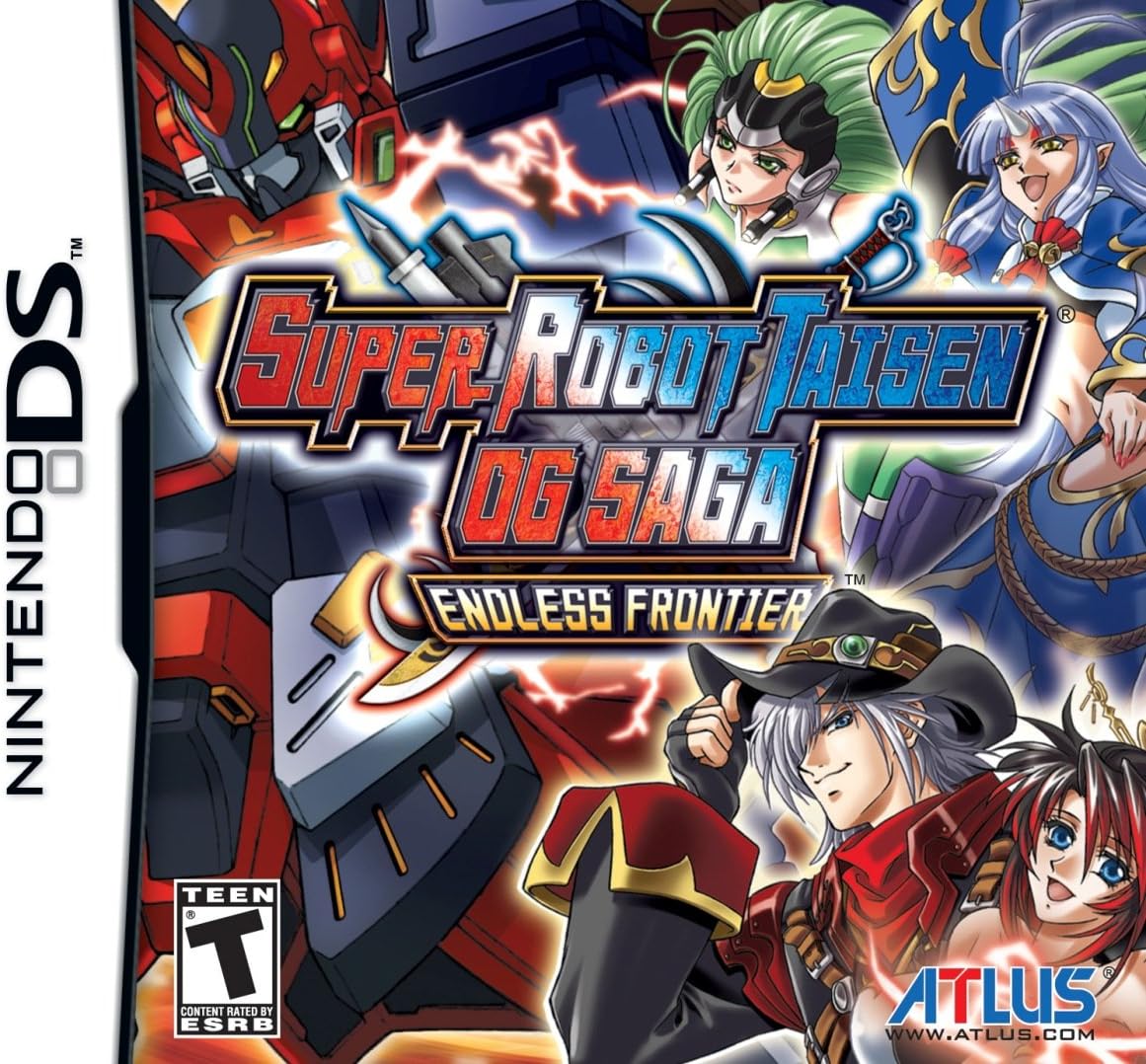 Super Robot Taisen OG Saga Endless Frontier Nintendo DS Nintendo DS Computer and Video