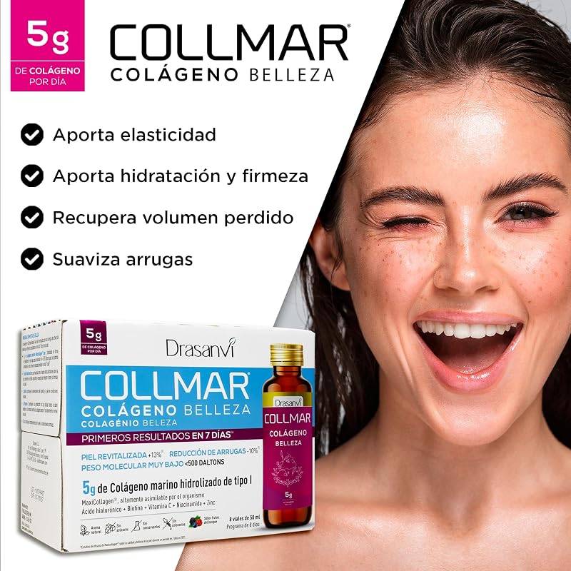 Drasanvi Collmar Ácido Hialurónico Líquido Bebível Vitamina C