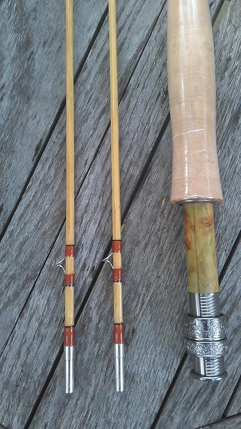 bamboo fishing pole amazon